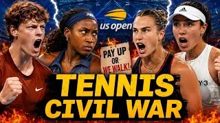 Thumbnail: Sinner, Gauff and Sabalenka Just Declared War on the US Open & Coco's Personal Life Is Falling Apart