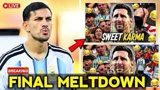 Thumbnail: 3 Minutes Of Savage Trolling: Argentina Fans Are Losing It And Karma's Laughing