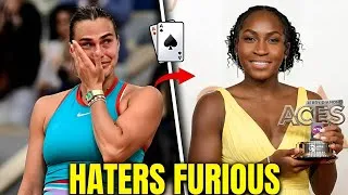 Thumbnail: "Overrated"? Coco Gauff Just Answered Her Critics With ONE Trophy