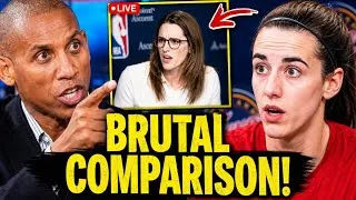 Thumbnail: SHE FROZE ON LIVE TV: Reggie Miller Blindsides Caitlin Clark With Brutal Comparison And The Whole...