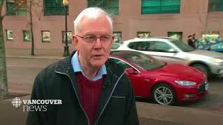 Thumbnail: 171228 CBC Evening News on EVs and with Bruce Sharpe