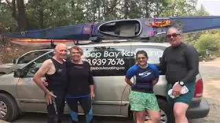 Thumbnail: Learning to Roll with Deep Bay Kayaking