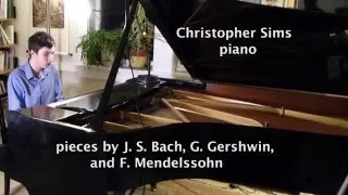 Thumbnail: Christopher Sims on Piano