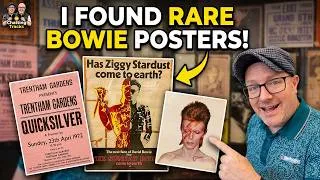 Thumbnail: I Found Rare Bowie Posters From Every Era | Ziggy to Quicksilver