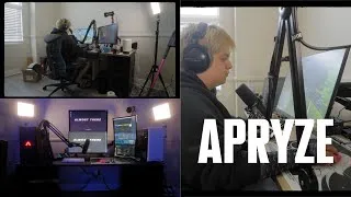 Thumbnail: Scuffed to Stunning Stream Setup Makeover - Apryze