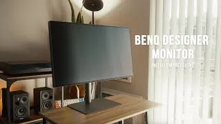 Thumbnail: BenQ 32" Designer Monitor | Initial Impressions
