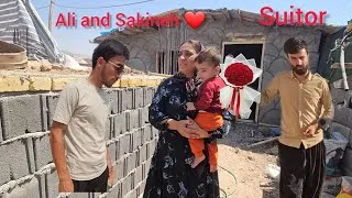 Thumbnail: Ali's reaction to Sakineh's suitor; what will happen in the end?😱