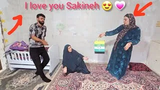 Thumbnail: Love or hate. Maternal affection (Sakineh's dream life).👩‍❤️‍👨🌹