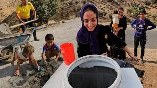 Thumbnail: ⛰️ Real Nomadic Life in the Mountains | Amazing Moments with the Chavil Family and Their Children