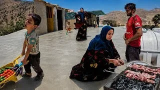 Thumbnail: A Different Day with the Chavil Family: Working and Cooking at Home