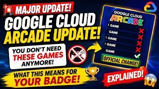 Thumbnail: Google Arcade Update: You DON'T Need These Games Anymore (Official Change Explained)