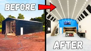 Thumbnail: I turned a STEEL building into my DREAM shop