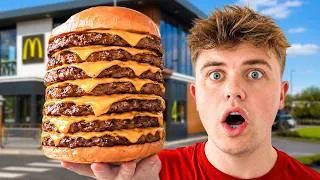 Thumbnail: I Attempted To Eat The WORLDS BIGGEST Burger!
