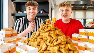 Thumbnail: I Attempted The 100 Chicken Nugget Challenge!
