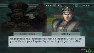 Thumbnail: Dynasty Warriors 5 Empires - YTR - Chaos/No Exp/No Mount - 54:55