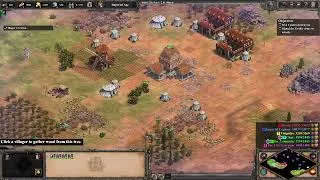 Thumbnail: Age of Empires 2 -  Alaric 4 Speedrun 19:25 Coop (Current World Record)