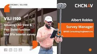 Thumbnail: ViLi i100 GNSS RTK | Boundary Surveying and Indoor Measurement | CHCNAV