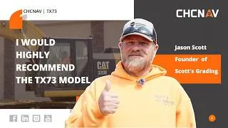 Thumbnail: TX73 Excavator Guidance System | From 1 Week to 1.5 Days ！？| CHCNAV