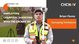 Thumbnail: i85 GNSS RTK Rover | Laser Survey for Cadastral Surveying in Mexico | CHCNAV