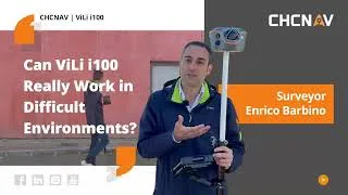 Thumbnail: ViLi i100 GNSS RTK Rover | Surveying Under Tree Cover | CHCNAV