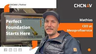 Thumbnail: TX73 | Creating an excavation design directly in the cab | CHCNAV