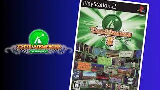 Thumbnail: Taito Memories II Jōkan: The Best Import Arcade Compilation on PS2?