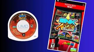 Thumbnail: SNK Arcade Classics Vol. 1 - ALL 16 Games Shown [PSP]