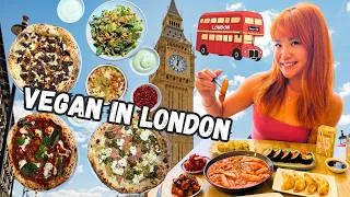 Thumbnail: EXTREME VEGAN FOOD TOUR in LONDON, UK 🇬🇧 (Best Vegan Restaurants in London, UK 2025-2026)