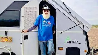Thumbnail: He’s 71 and Has Lived in His Spacious A-Liner Since 2018