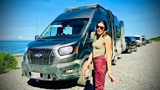 Thumbnail: From Medical School to 8 Years Full-Time Van Life | Now She’s on the Pan American Highway