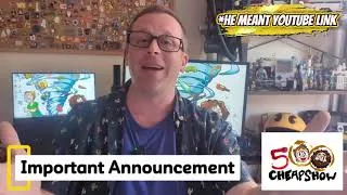 Thumbnail: CheapShow 500 Live Stream Announcement!! Get Your Tickets Now!