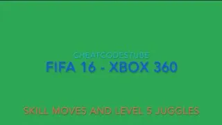 Thumbnail: Fifa 16 - Xbox - Skill Moves - Cheat Codes