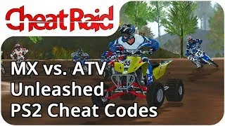 Thumbnail: MX vs. ATV Unleashed Cheat Codes | PS2