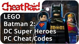 Thumbnail: LEGO Batman 2: DC Super Heroes Cheat Codes | PC