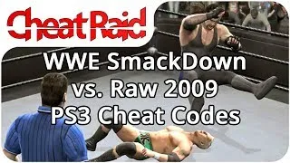 Thumbnail: WWE SmackDown vs. Raw 2009 Cheat Codes | PS3