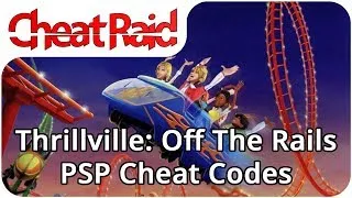 Thumbnail: Thrillville: Off The Rails Cheat Codes | PSP