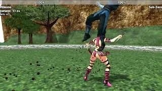Thumbnail: Mileena 92% Midscreen Combo   MK 3D Era Remastered