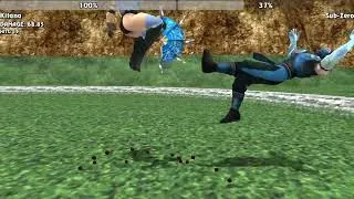 Thumbnail: Kitana 152% Wall Combo - MK 3D Era Remastered - ALPHA v1.01