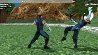 Thumbnail: Sub Zero 77% Wall Combo - MK 3D Era Remastered - ALPHA v1 02