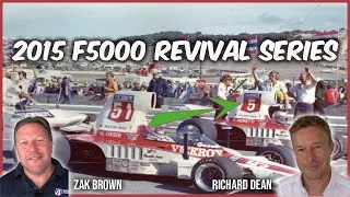 Thumbnail: Zak Brown Rolls Out Andretti Lola F5000