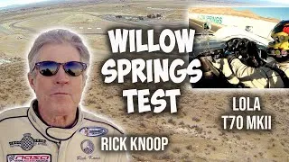 Thumbnail: Veteran Racer Rick Knoop Tests Lola T70 MkII