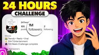 Thumbnail: I Tried an Instagram Reels Challenge for 24 Hours... SHOCKING Results! 🤯