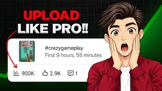 Thumbnail: How To Upload YouTube Shorts in 2026 | Secret Viral Trick Reavaled 