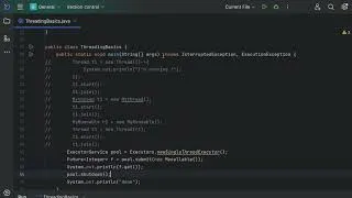 Thumbnail: Multi-Thread Coding| Java and Python