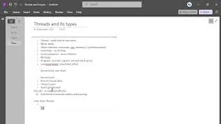 Thumbnail: Threads  and  Its types
