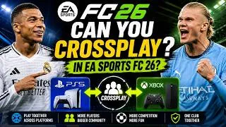 Thumbnail: Can You Crossplay in EA SPORTS FC 26?