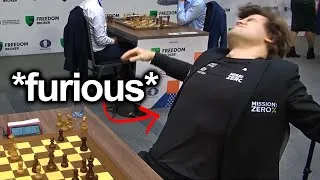 Thumbnail: The Worst Blunders In Magnus Carlsen's Career