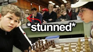 Thumbnail: When Young Magnus Carlsen Became World Chess Champion