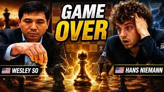 Thumbnail: A Single Passed Pawn Was All Wesley So Needed to Defeat Grandmaster Hans Niemann