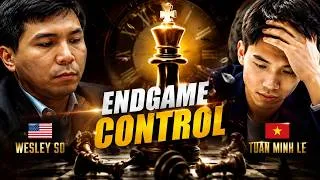 Thumbnail: Wesley So Outclasses His Opponent by Converting Every Exchange into an Endgame Edge